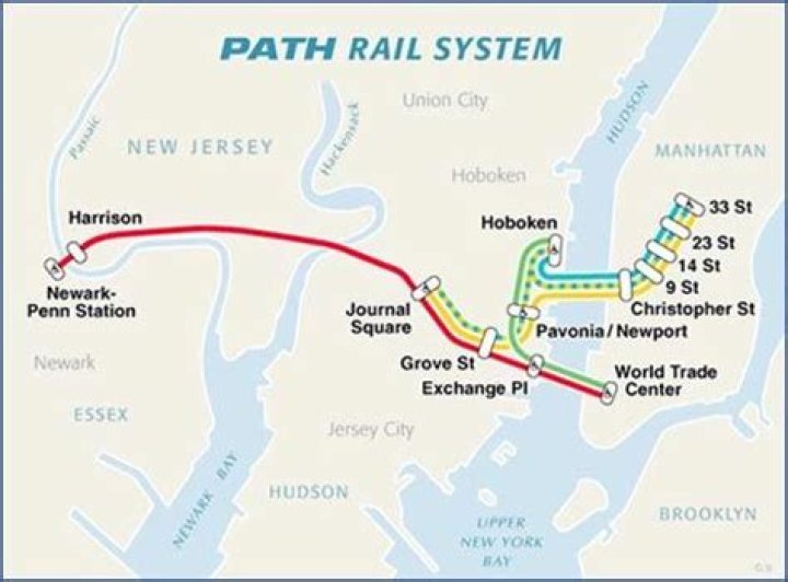 Discovering the NJ PATH Map: Your Gateway to Efficient Transit