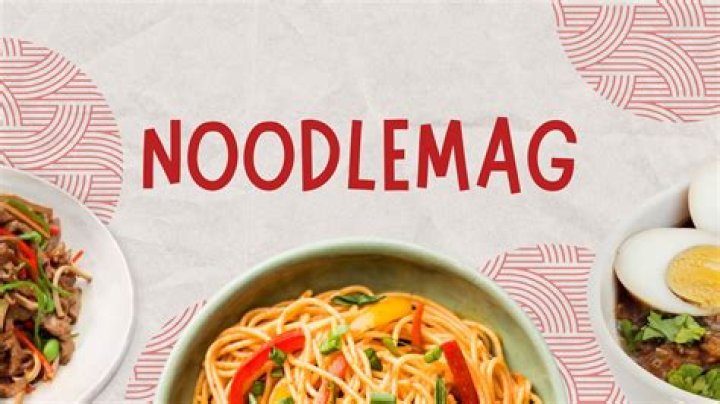 Noodlemag: The Ultimate Guide to Noodle Culture and Recipes