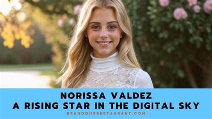 Norissa Valdez: A Rising Star in the Digital Realm