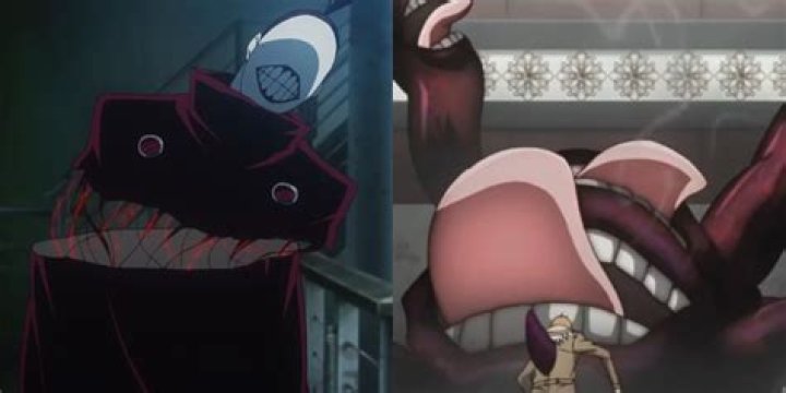 Noro's Kagune: The Eerie Elegance of Tokyo Ghoul in GIFs