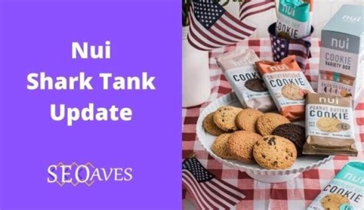 Nui Cookies Shark Tank Update: A Sweet Success Story