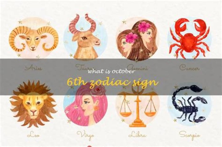 Understanding the October 6th Zodiac: Traits, Compatibility, and More