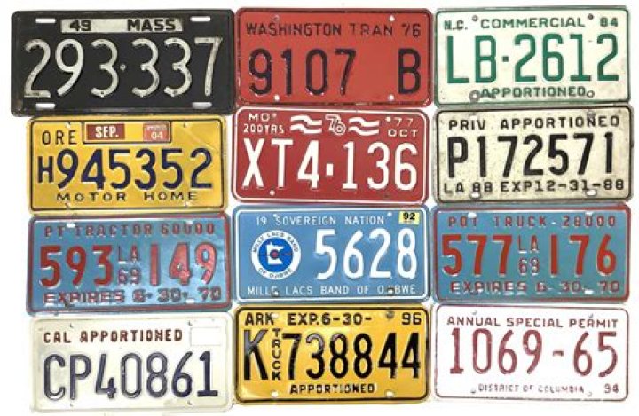 Your Guide to Uncovering the Value of Old License Plates