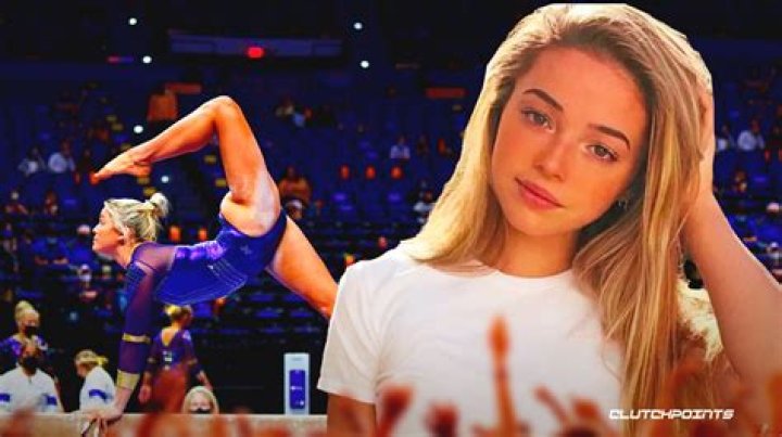 Olivia Dunne: The Rising Star of Gymnastics and Social Media Influence