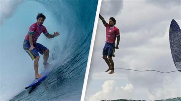 Surf's Up and Down: The Tale of the Olympic Surfer Who Lost His Shorts