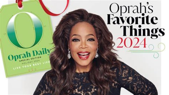 Discover the Magic of Oprah's Favorite Things 2024 List - October Edition