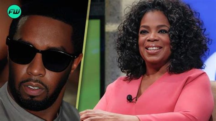 Oprah Winfrey and Diddy: Their Unexpected Connection