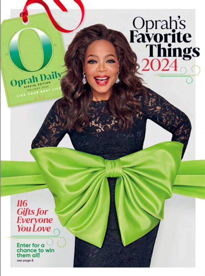 Oprah's Favorite Things 2024: A Comprehensive Guide to the Most Coveted Picks