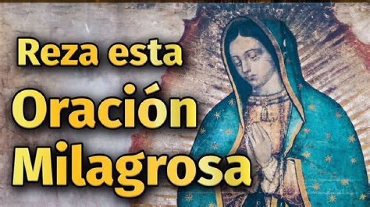Oración Milagrosísima: A Powerful Prayer for Miracles