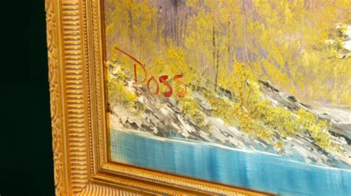Discover Original Bob Ross Masterpieces: For Sale Now!