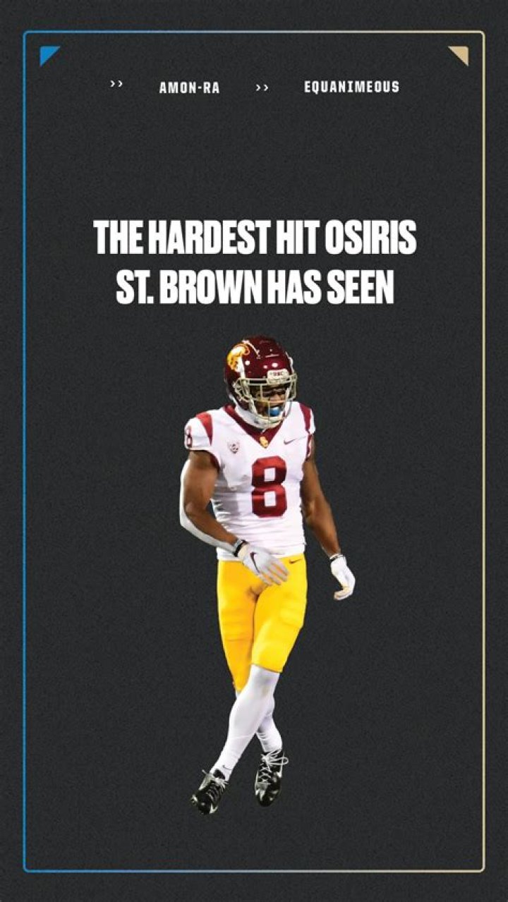 Understanding Osiris St. Brown Injury: What You Need to Know
