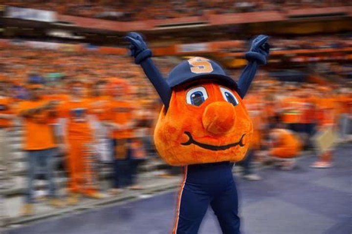 Otto the Orange: The Iconic Mascot of Syracuse University