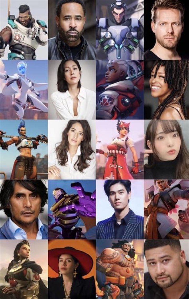 Overwatch Voice Actors: Bringing Heroes to Life
