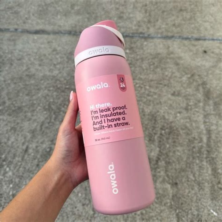 Owala Pink: The Ultimate Guide to a Stylish and Functional Water Bottle