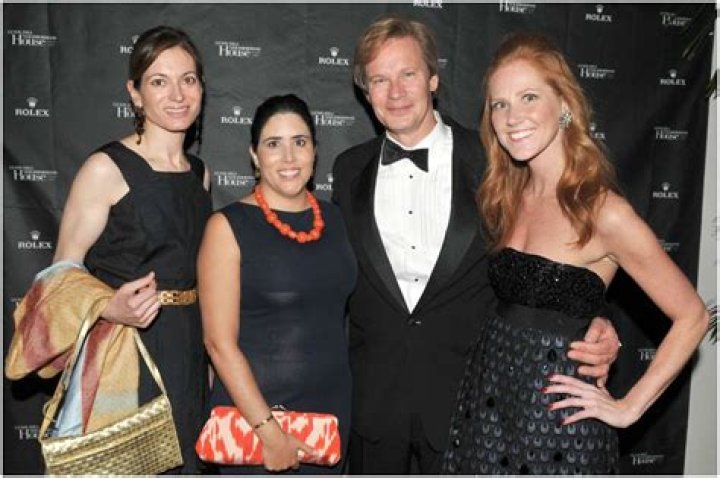 Who is P. Allen Smith's Wife?