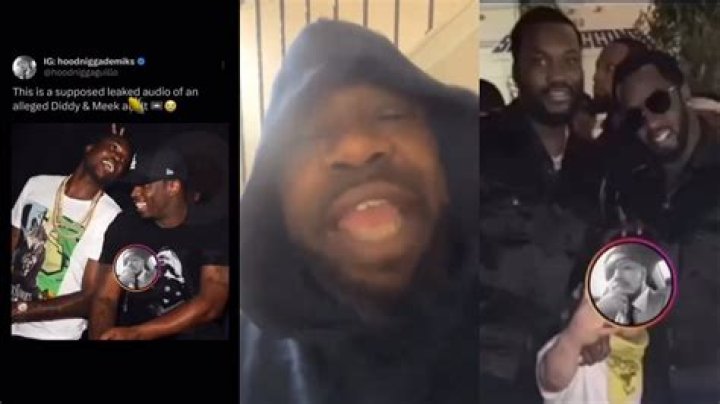 Listen to P. Diddy and Meek Mill's New Audio