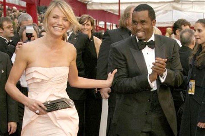 P Diddy and Cameron Diaz: A Dynamic Duo in the Spotlight