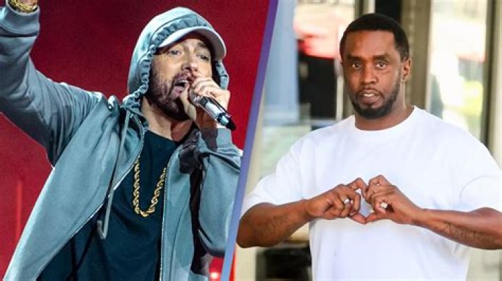 P Diddy's Shocking Revelation About Eminem