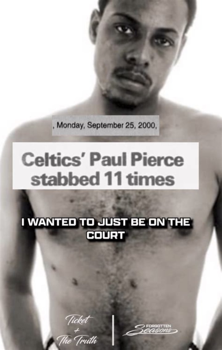 Paul Pierce Stabbed: The Untold Story of Resilience and Recovery