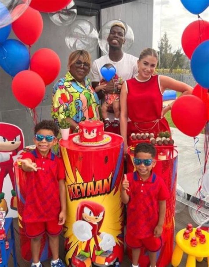 Paul Pogba's Son, Keyaan Zaahid Pogba: The Next Pogba in Football