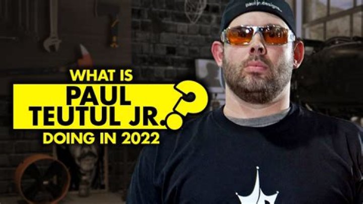 Paul Teutul Jr Net Worth 2023: Insights into the Life and Fortune of a Renowned Motorcycle Builder