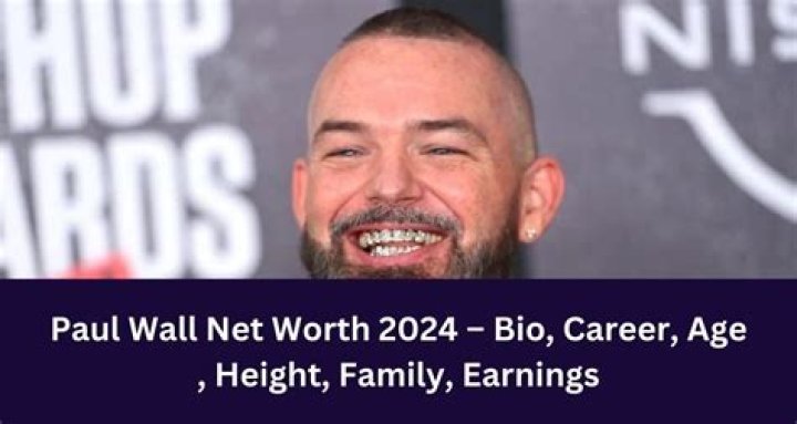 Paul Wall Net Worth 2023: A Deep Dive into the Rapper's Wealth and Career