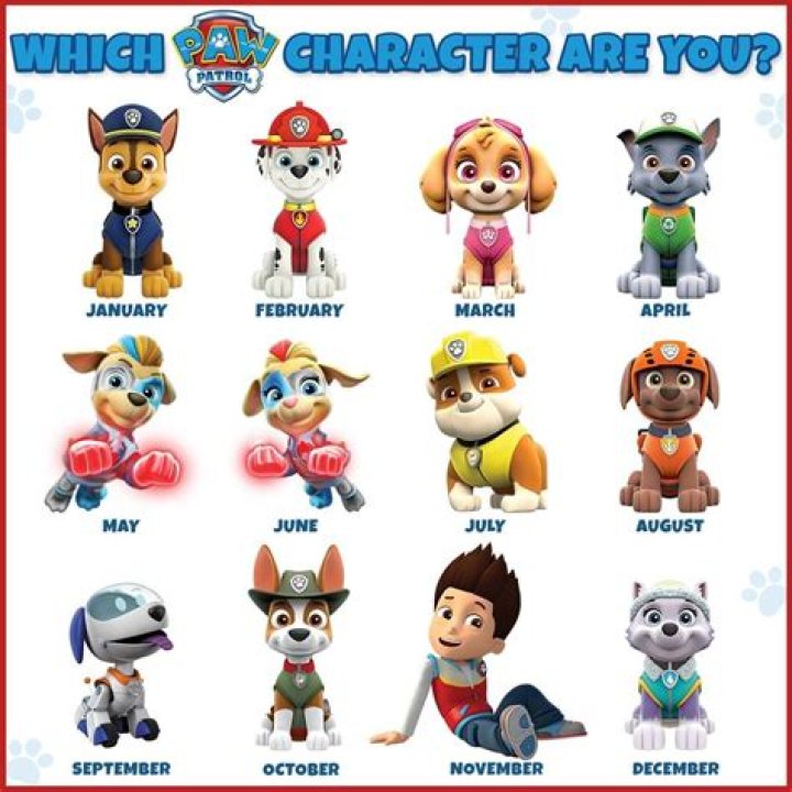Paw Patrol Adventures: Discovering Character Names and Pictures