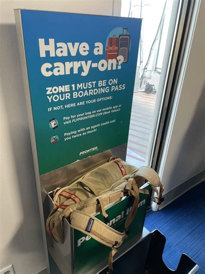 Understanding Personal Item Frontier Size: A Comprehensive Guide