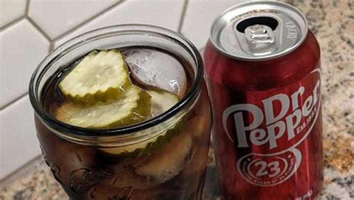 Pickles and Dr Pepper: The Unlikely Culinary Duo