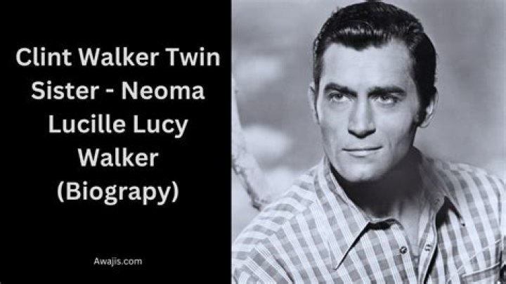 Picture of Clint Walker's Twin Sister Unveiled