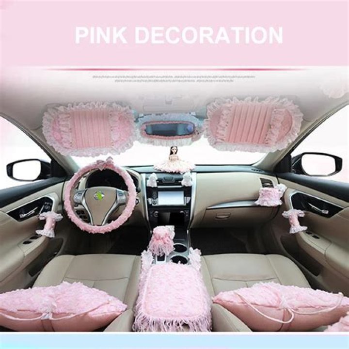 Transform Your Space: The Ultimate Guide to Pink Car Decor