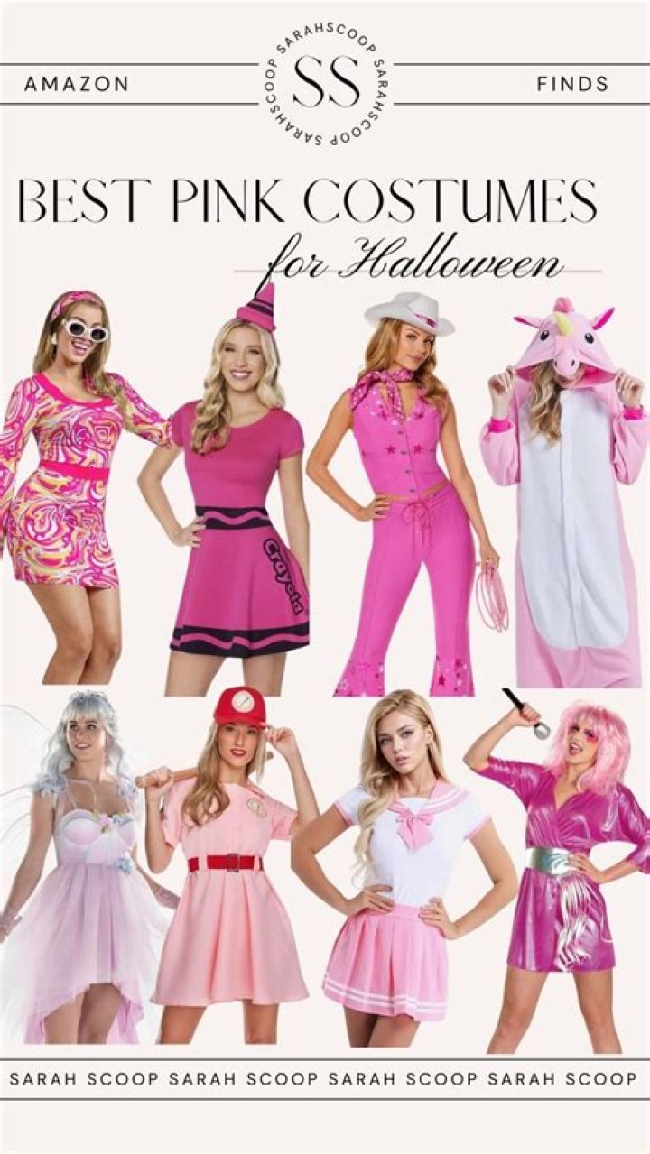 Unleashing the Magic of Pink Halloween Costumes