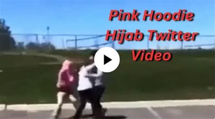 Pink Hoodie Hijab Fight on Twitter: The Battle of Fashion and Identity