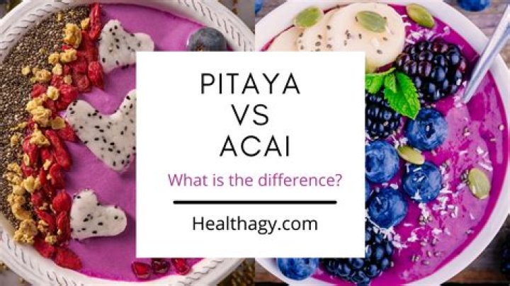 Pitaya vs Acai: A Comprehensive Comparison of Two Superfoods