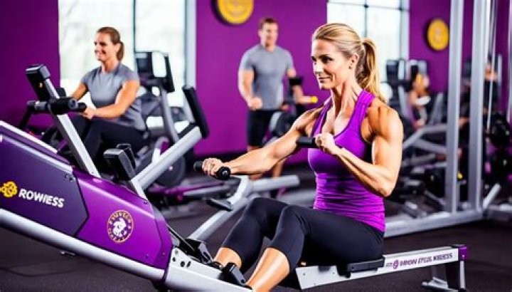 Unleashing Fitness Potential with the Planet Fitness Rowing Machine