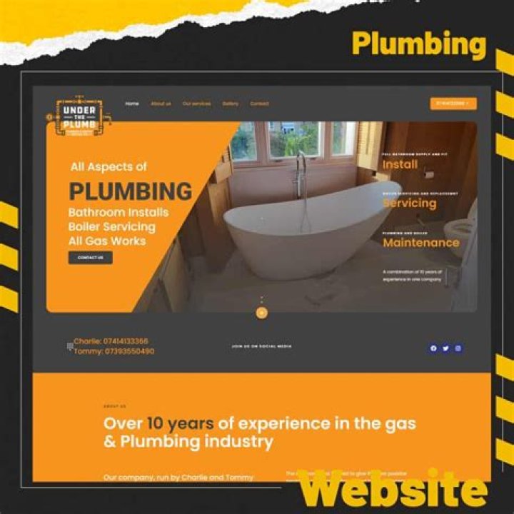 Plumbing Website Design: Elevate Your Business with Expert Strategies