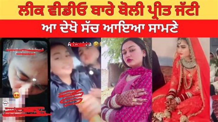 Uncovering the Truth Behind Preet Jatti's Leaked Video: What You Need to Know