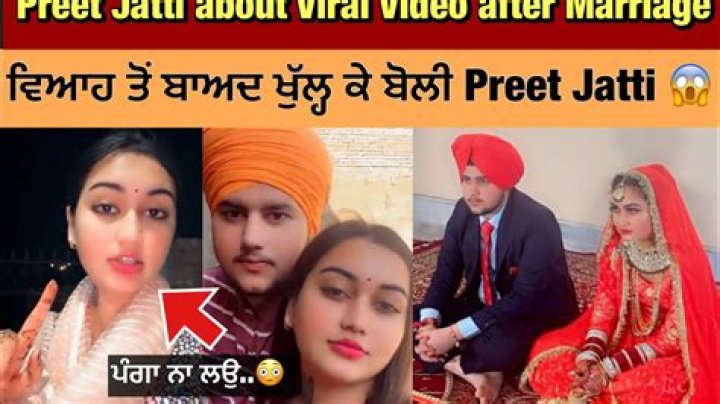 Preet Jatti Viral Video: The Controversial Punjabi MMS That Shook the Internet