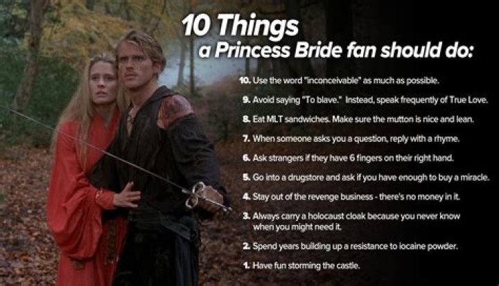 The Most Memorable Quotes from The Princess Bride