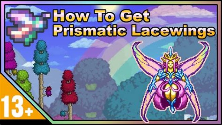 Exploring the Prismatic Lacewing in Terraria: A Comprehensive Guide