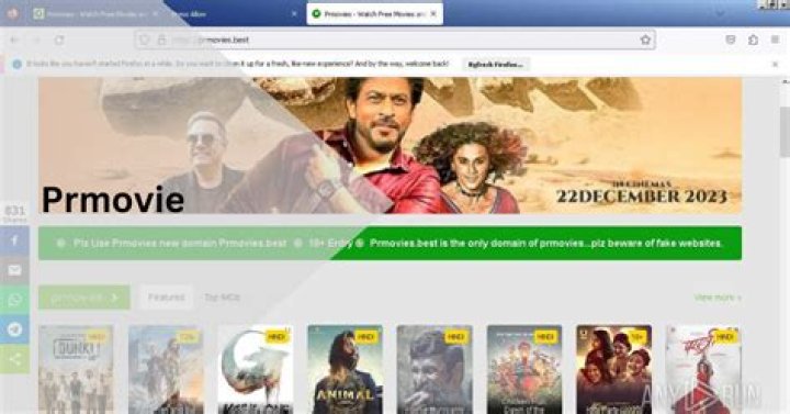PRMovie Com: Your Ultimate Guide to Movie Streaming and Downloading