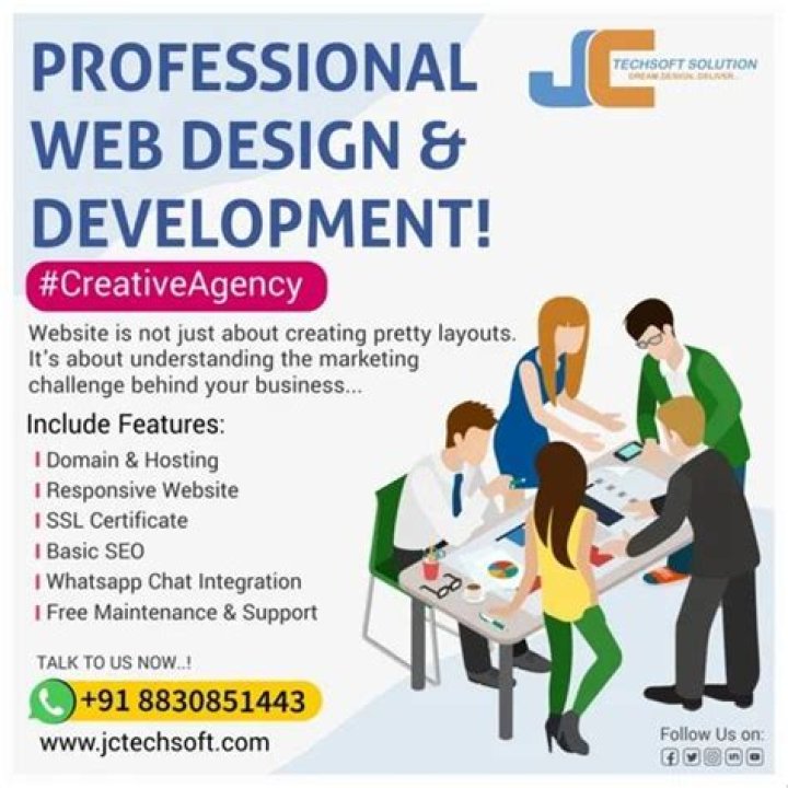 Professional Web Design Development: Elevate Your Online Presence