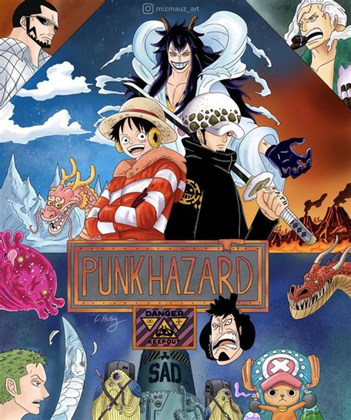 Punk Hazard Arc: A Comprehensive Overview of One Piece's Thrilling Adventure