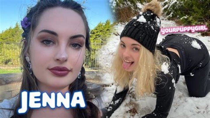 Puppygirljenna: The Rising Star of Social Media