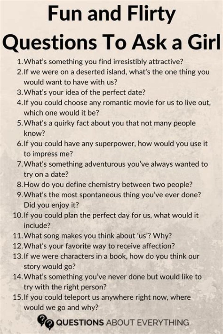 Questions to Ask a Girl Dirty: Spice Up Your Conversations