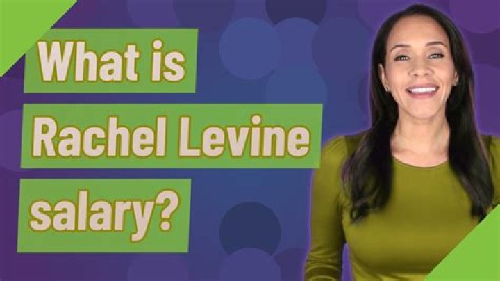 Understanding Rachel Levine's Salary: Insights and Implications