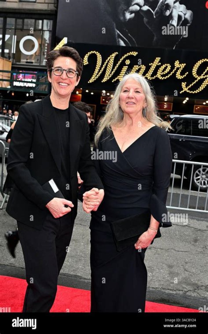 Unveiling Rachel Maddow's New Partner: What We Know So Far