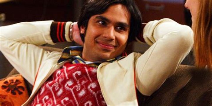 Raj Koothrappali: The Beloved Character in The Big Bang Theory