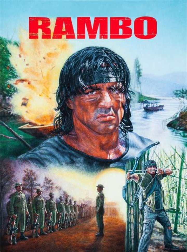 Unleash Rambo's Fury in the Action-Packed 2008 Film