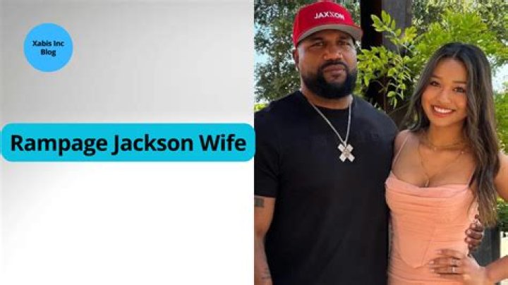 Unveiling the Life of Rampage Jackson's Wife: A Journey Beyond the Spotlight